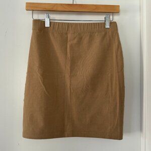 Los Angeles Apparel - 8385GD - Garment Dye Mini Skirt